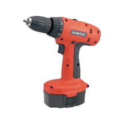Taladro atornillador de bricolaje a baterías 18V Maktec MT065SK2