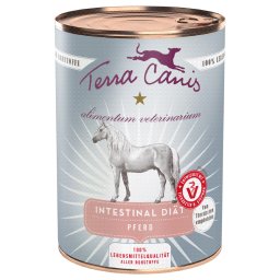 Terra Canis Alimentum Veterinarium Intestinal 12 x 400 g - Caballo