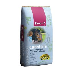 Muesli de hierbas Pavo Care4Life para caballos - 15 kg
