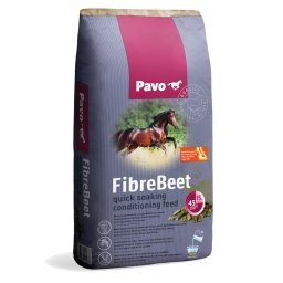 Pavo FibreBeet pienso para caballos - 15 kg