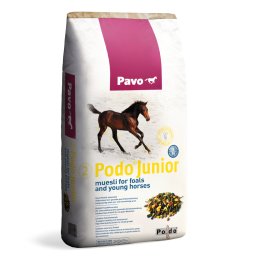 Pavo Podo Junior pienso para caballos - 15 kg