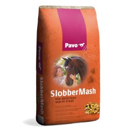 Pavo SlobberMash pienso para caballos - 15 kg