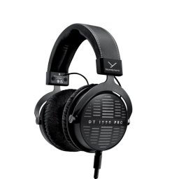 Auriculares Beyerdynamic DT 1990 Pro MKII con cable 30 Ohm para Estudio/Escenario Negros