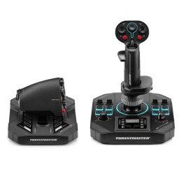 Thrustmaster Sol-R 4 HOTAS Joystick y Acelerador para PC