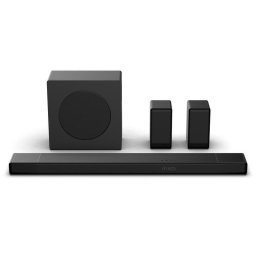 Barra de sonido Hisense AX5140Q Bluetooth 600 W eARC Dolby Atmos Subwoofer inalámbrico