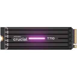 Disco Duro Crucial T710 2TB M.2 NVMe PCIe 5.0 14500 MB/s + Disipador térmico