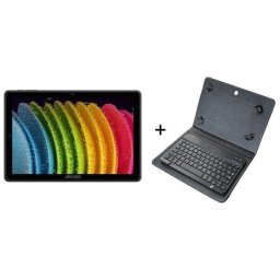 Tablet Archos T101HD2 4G 10,1" 4GB 64GB Negra con Teclado