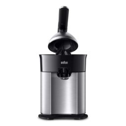 Exprimidor Braun CJ 7050 BK 160 W Negro Acero Inoxidable