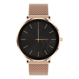 Maxcom FW27 Selenium Bluetooth 43mm AMOLED Oro IP67 Pulsómetro SpO2 Monitor de Sueño