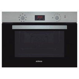 Horno eléctrico Edesa EOE-4530 X 40 L Inox con puerta extraíble y grill