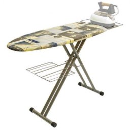 Tabla de planchar Orbegozo TP 4000, altura regulable y funda algodón