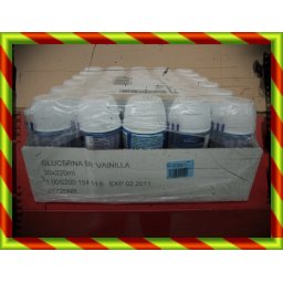 GLUCERNA SR VAINILLA 220 ML 30 UDS 504149 GLUCERNA SR - (220 ML 30 BOTELLA VAINILLA )