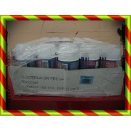 GLUCERNA SR FRESA 220 ML 30 UDS 504148 GLUCERNA SR - (220 ML 30 BOTELLA FRESA )