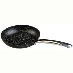 WECOOK! Granite Sartén Aluminio Forjado 18 cm, Inducción Completa, Antiadherente Ecológico Piedra sin PFOA, Mango Acero Profesional, Apta Todas las Cocinas, Vitrocerámica, Gas, Horno