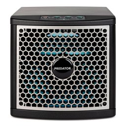 Glaziar Predator S141UV Purificador de Aire Ionizador, Purifica y Desinfecta Aire y Superficies, Hasta 140m² Potente Filtro Elimina 99,99% Bacterias, Humos, Olores, Alérgenos, Mando Distancia