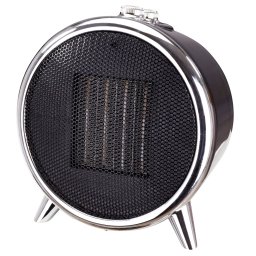 Adler AD7742 Calefactor Cerámico Portátil, Termoventilador, 2 Niveles Potencia, Termostato Automático, Diseño Moderno Protección Contra Sobrecalentamiento, 1500W