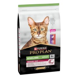 PURINA PRO PLAN Sterilised Adult Savoury Duo pato e hígado - 10 kg