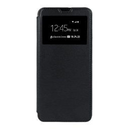 Funda para móvil La Casa de las Carcasas Libro ultraligera sintética Negra máxima protección para OnePlus 10 Pro