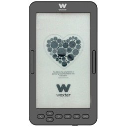 Libro Electrónico Woxter Scriba 195 S 4,7" micro USB ultra compacto