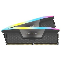 Corsair Vengeance RGB DDR5 6000MHz 64GB 2x32GB CL30 Memoria Dual AMD EXPO e Intel XMP