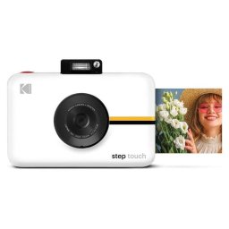 Kodak Step Touch Cámara Instantánea Blanca 13 MP Pantalla Táctil 3,5" Bluetooth