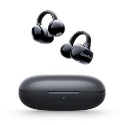 Auriculares OpenRock E inalámbricos Bluetooth deportivos con modo juego, impermeables IPX4, negros