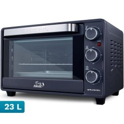 Horno eléctrico Grunkel HR-23EASY 23 L Negro/Inox tirador frío encimera