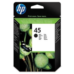 HP 45 Cartucho Tinta Original Negro Alta Capacidad