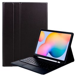 Cool Funda Polipiel Negro con Teclado para Samsung Galaxy Tab S6 Lite