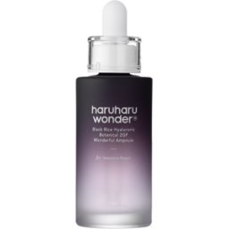 Haruharu Wonder Arroz negro Botánico 2GF Ampolla facial antiedad 30mL