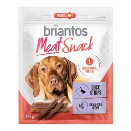 Briantos Meat Snacks, pato y conejo, para perros - Conejo ( 2 x 180 g)
