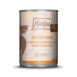MjAMjAM puro placer de carne 12 x 400 g - Puro pollo jugoso