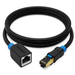 ALARGADOR RJ45 S/FTP CAT-6 MACHO A HEMBRA 1m