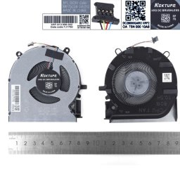 Ventilador Para Computadora Portátil Hp 16-d/e Tpn-q263 Q264 M75721 M75723 80wcpu, Copia Alta