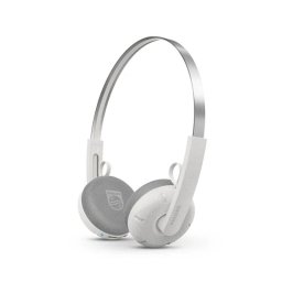 Auriculares Philips TAH2000WT/00 inalámbricos Bluetooth con micrófono y control integrado blancos