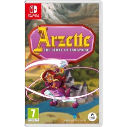 Arzette The Jewel of Faramore SWITCH