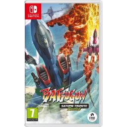 BATSUGUN Saturn Tribute Boosted SWITCH