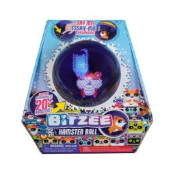Mascota Interactiva Digital Bitzee Hamster Ball Multicolor