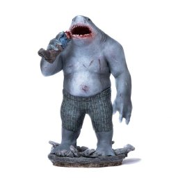 Figura Iron Studios King Shark Art Scale 1/10 The Suicide Squad