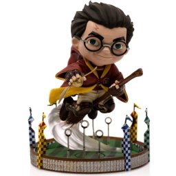 Figura coleccionable Iron Studios & MiniCo Harry Potter - Quidditch