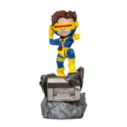 Figura coleccionable Iron Studios & Minico X-Men Cyclops articulada