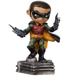 Figura coleccionable Iron Studios Minico Robin Batman Forever