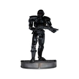 Figura de colección Iron Studios Dark Trooper Art Scale 1/10 The Mandalorian