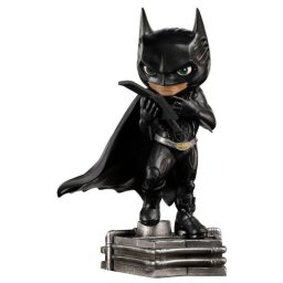Figura Iron Studios Minico Batman Forever Batman 1/10 Articulada