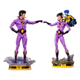 Figura Iron Studios DC Comics Wonder Twins Art Scale 1/10