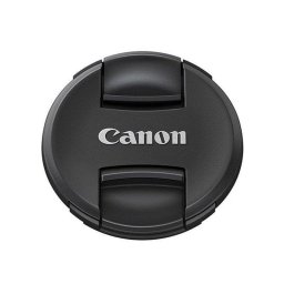 Tapa para objetivo Canon E-67II negra con clip central, diámetro 67 mm