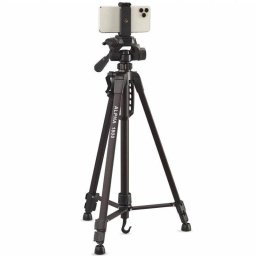 Trípode Cullmann Alpha 1800 Mobile BT Bluetooth con soporte smartphone y altura 140 cm