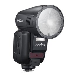 Flash Godox V100N TTL para Nikon 100 Ws Pantalla táctil 2,3" Recargable