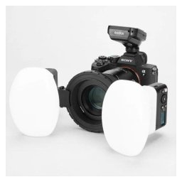 Flash dental Godox MF12-DK1 para Sony kit macro con difusores y transmisor