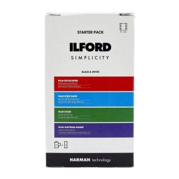 Kit de revelado Ilford Simplicity para películas B/N completo uso único